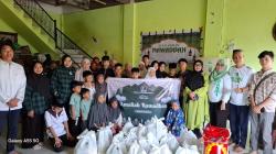Ramadan Berbagi, KAHMI Makassar Salurkan Paket Sembako untuk Anak Panti dan Warga Dhuafa